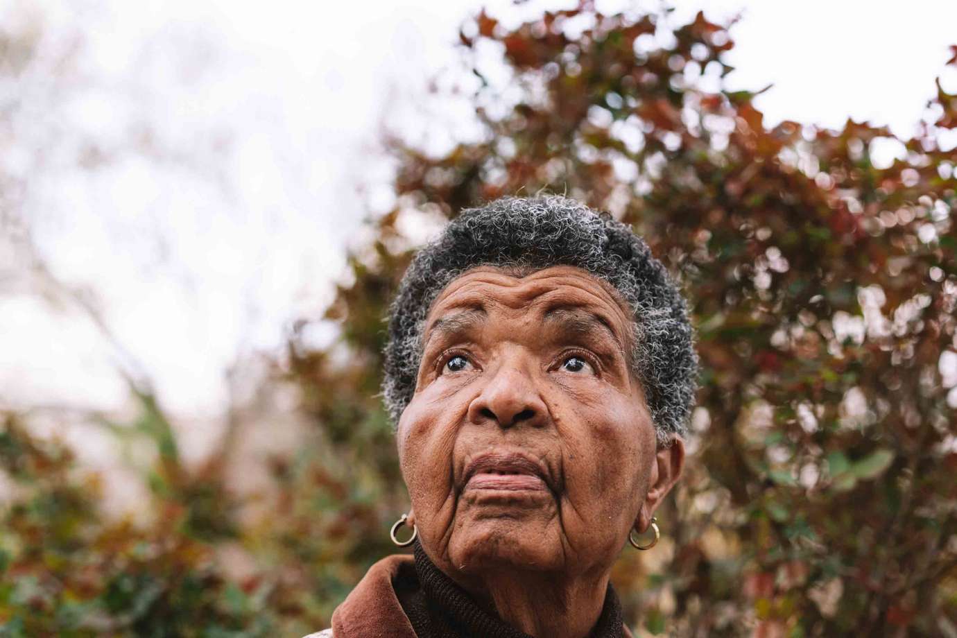 A portrait photograph of Mable Patterson