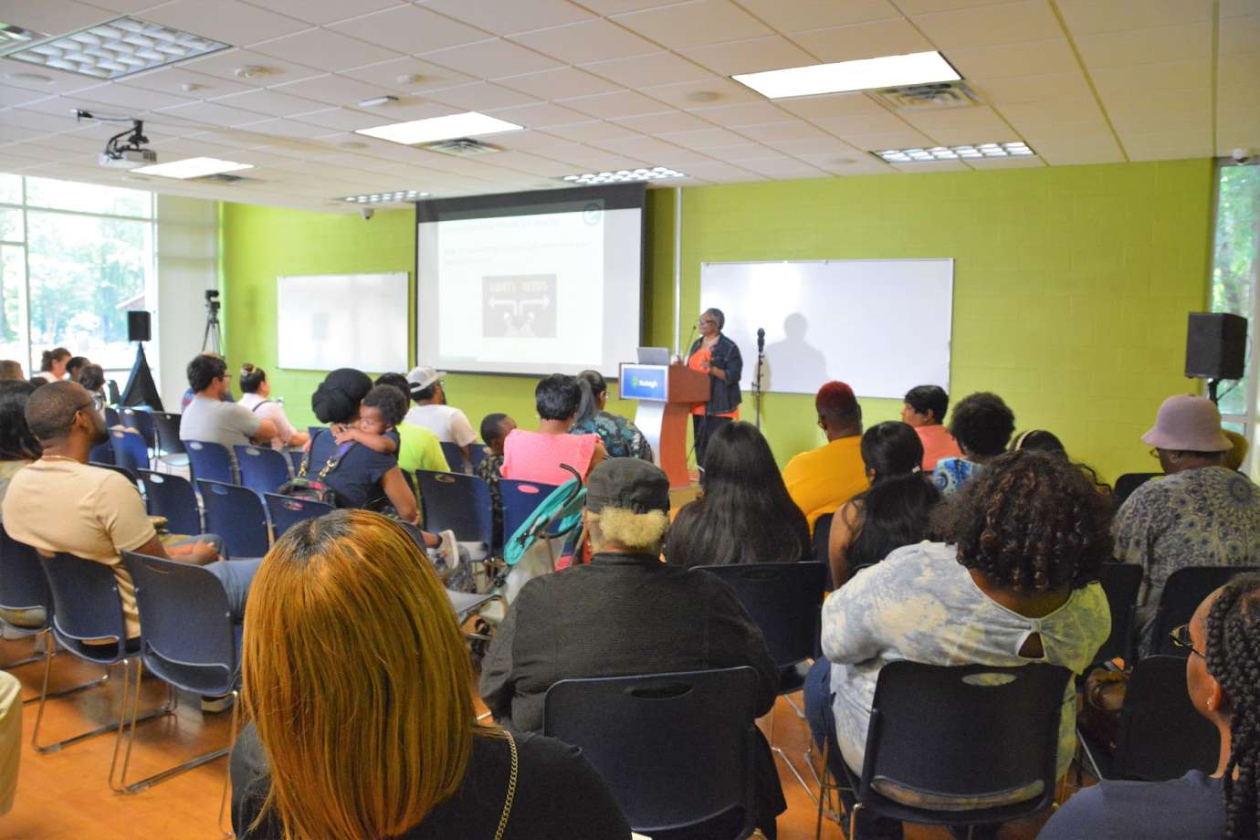 Photo of homebuyer workshop