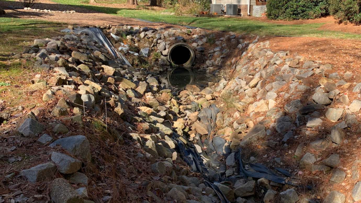 Bramblewood Drive Stormwater Pipe