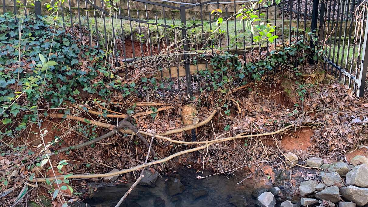 Rock Creek Stream Erosion Stormwater