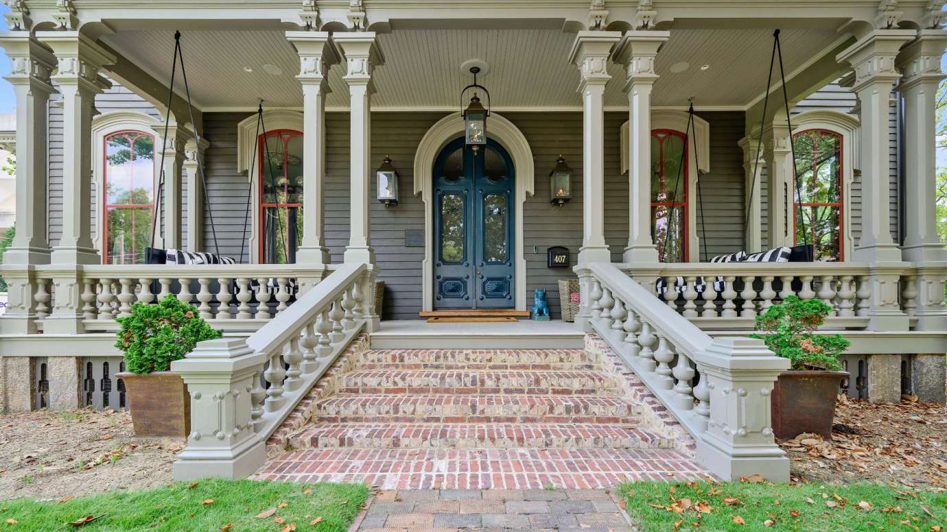 Andrew Duncan House - 2023 SWRA Rehabilitation and Historic Preservation Winner