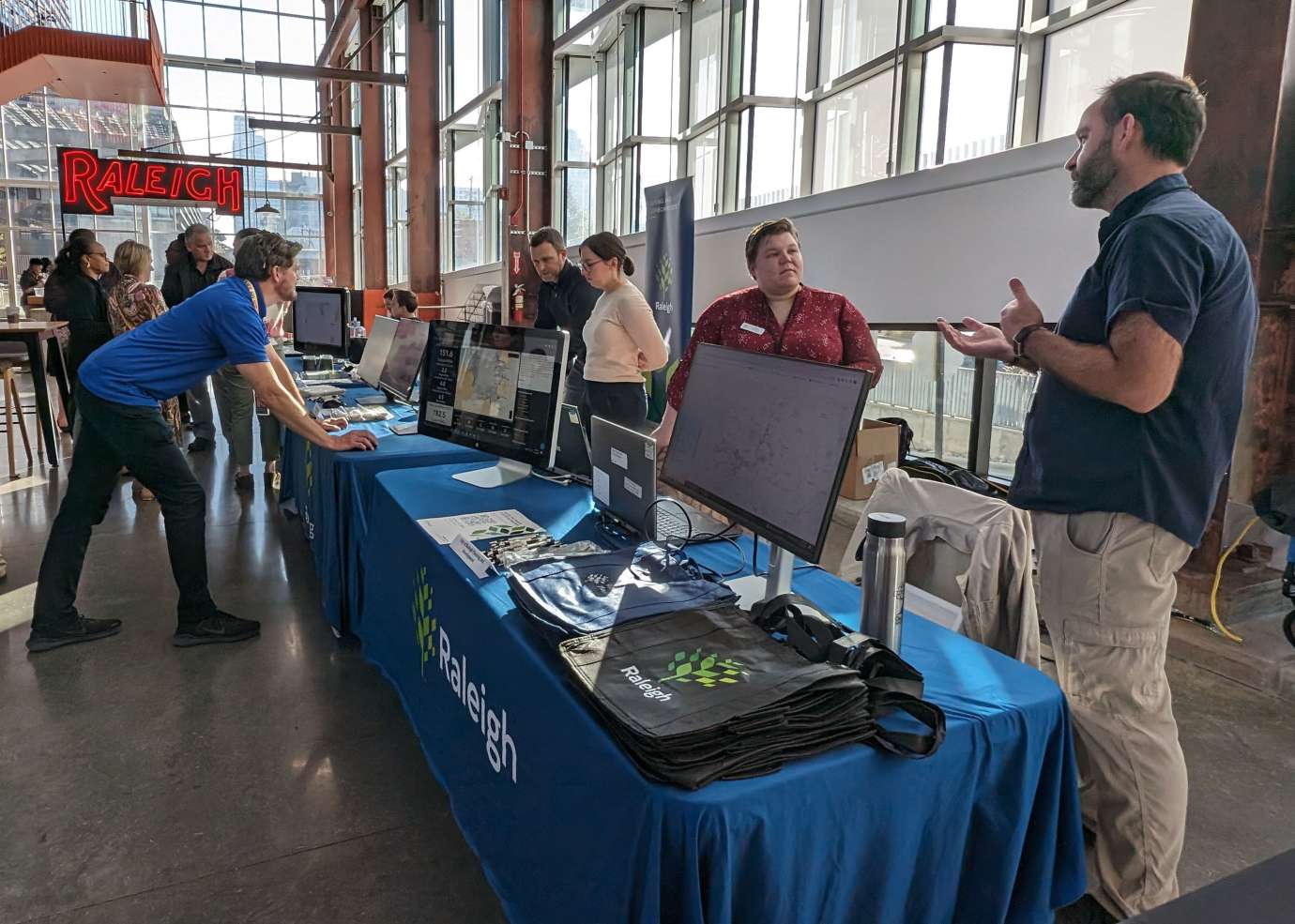 2023 GIS Day table participants 