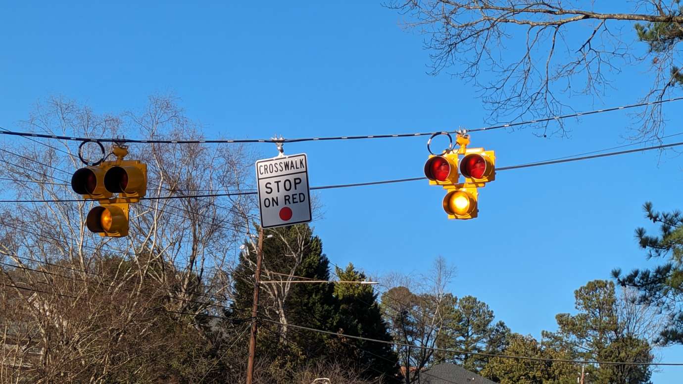 HAWK signal light