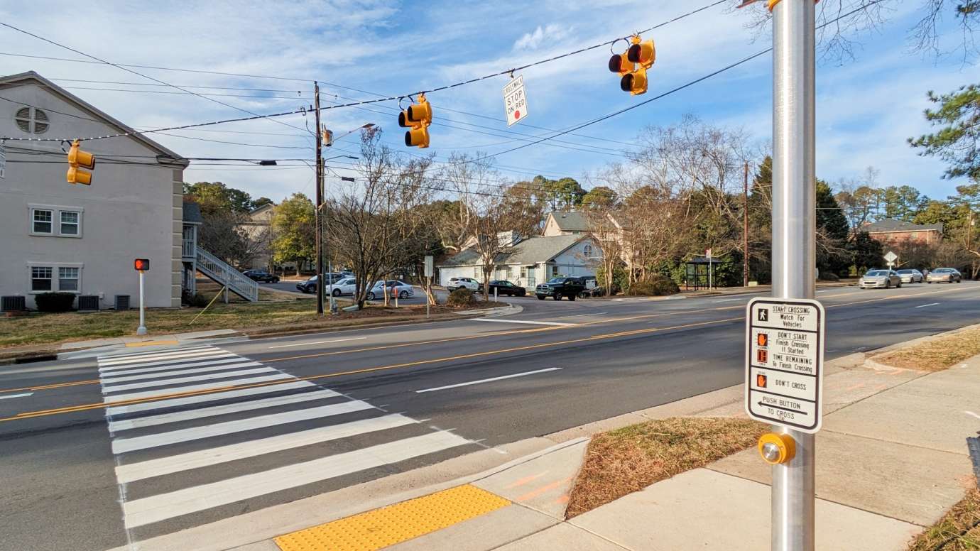 avent ferry crosswalk