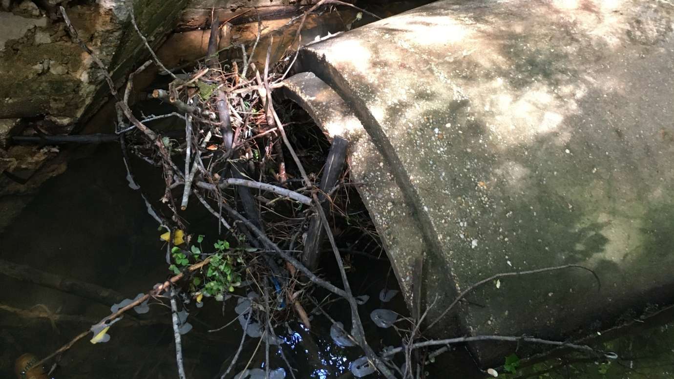 Foxtrot Road Stormwater Pipe