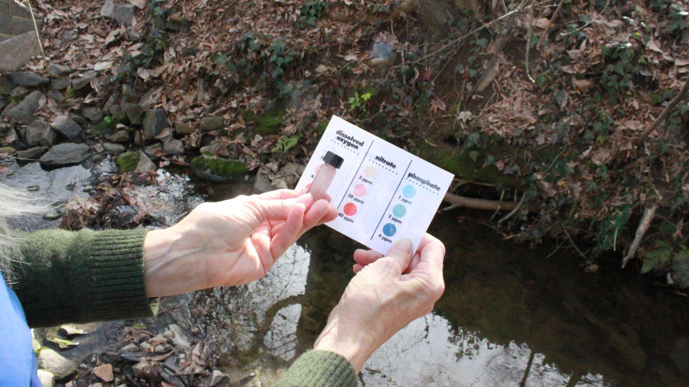 Pigeon House Branch Monitoring Volunteers