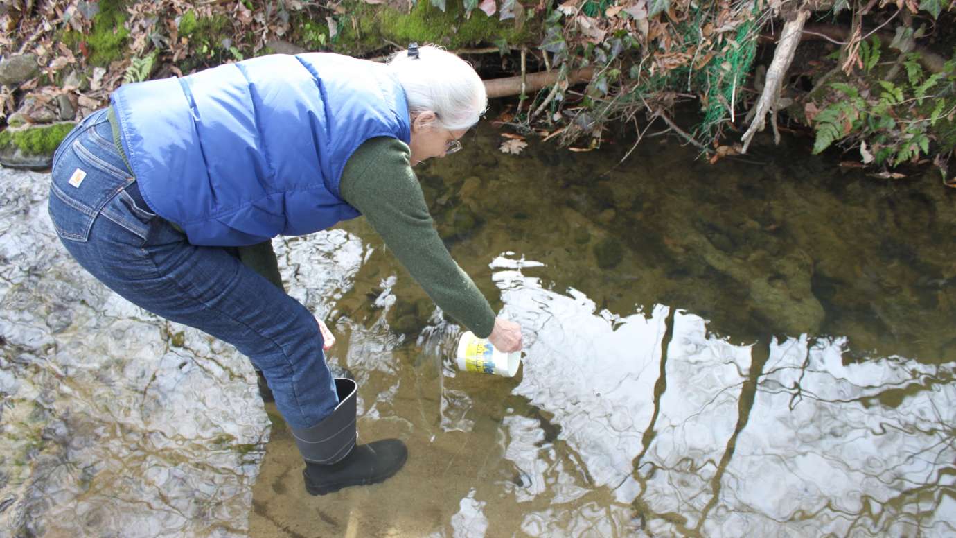 Pigeon House Branch Monitoring Volunteers