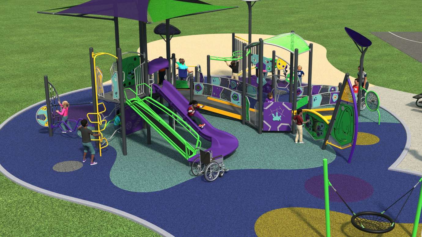 Caraleigh Playground Rendering B