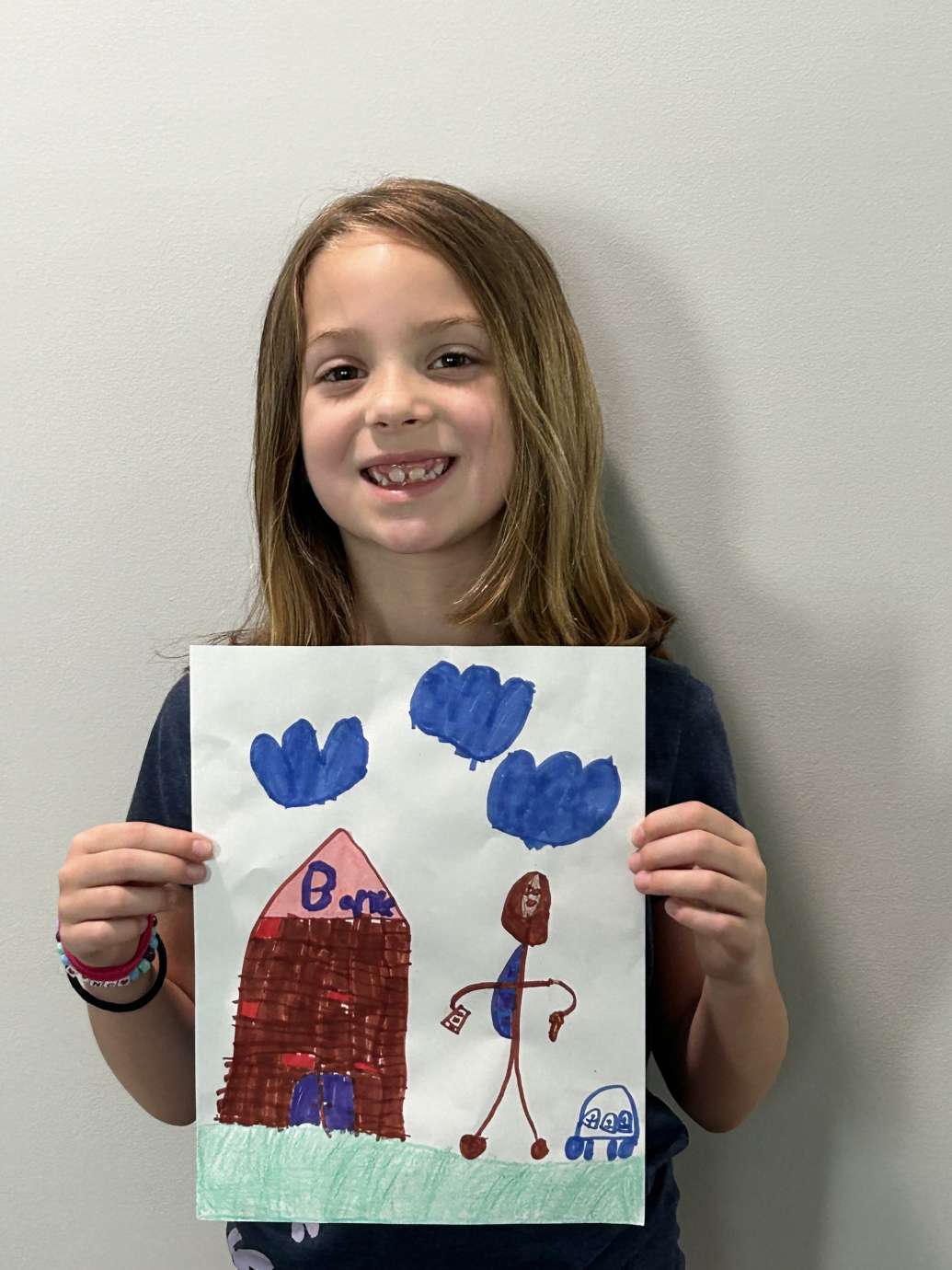 Charlotte Kimbrell, Grade 1