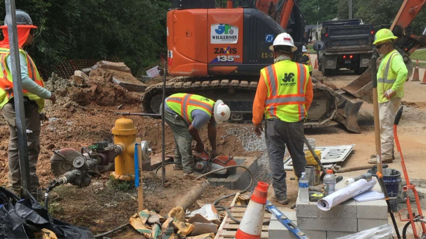 Dresden Lane Under Construction