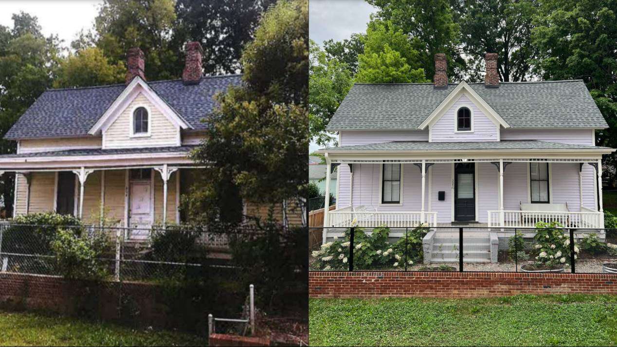 Alley House - 2024 SWRA Winners - Rehabilitation and Historic Preservation