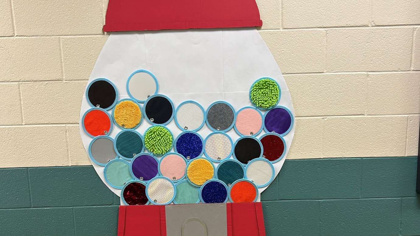 Sensory-Friendly Feature at Lake Lynn - Tactile Gumball Machine