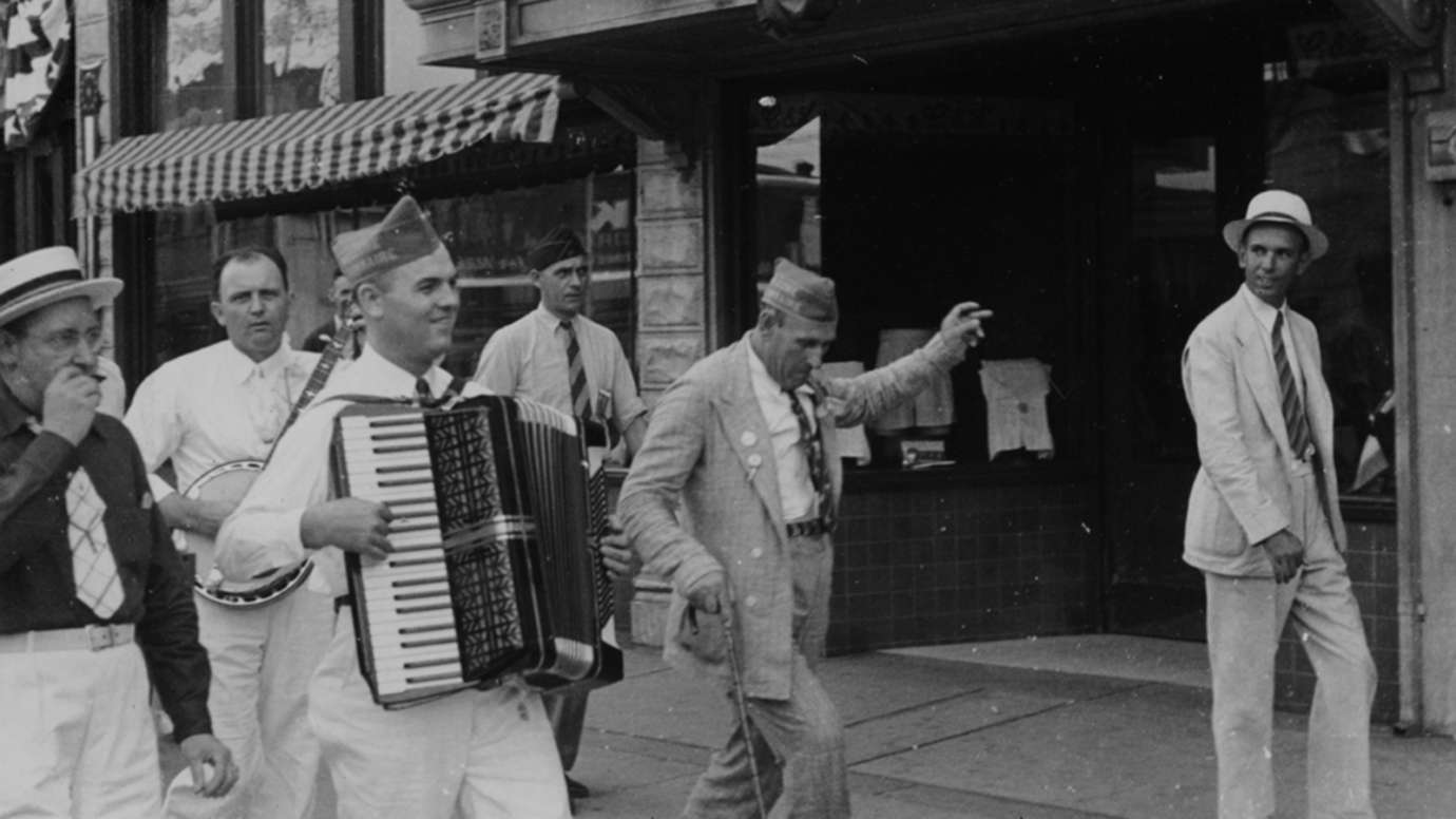 American Legion Parade 1939