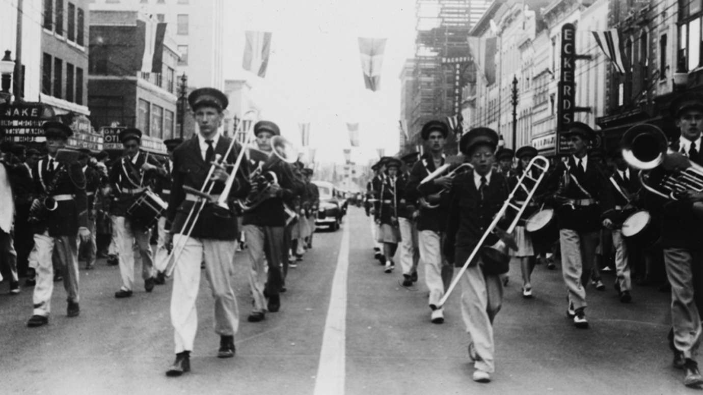 Armistice Parade 1941