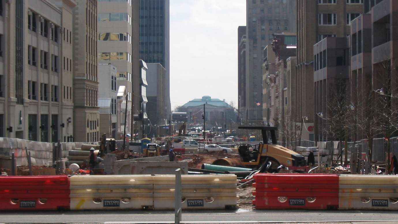 Livable Streets Construction 2006