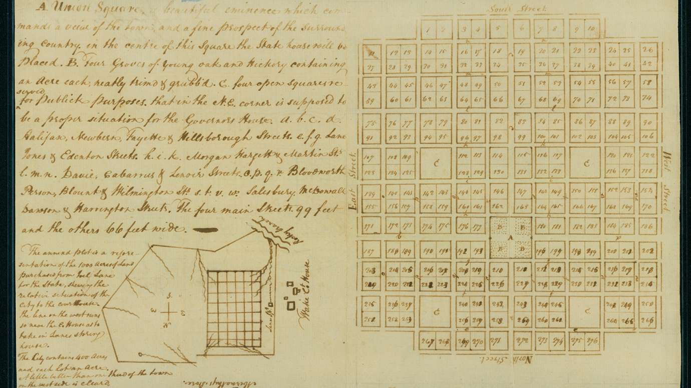 William Christmas Plan 1792