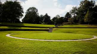 The amphitheater at Fred Fletcher Park.