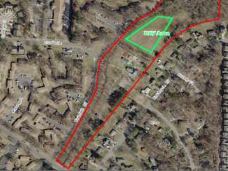 Map of Southgate  Park drone area