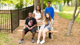 Teen Thrive program participants