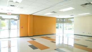 A second large open space meeting room at Halifax Park