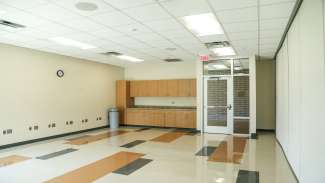 A third open space meeting room at Halifax Park 