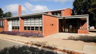 Method Road Park community center exterior 