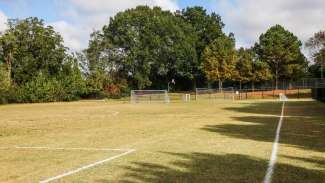 An open multi-use field at Method Road Park