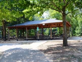 Pullen Park Shelter 3