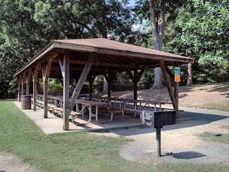 Pullen Park Shelter 6