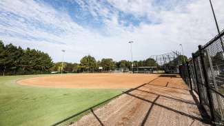 A second baseball field at the athletic park 