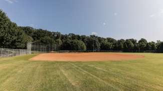 A fourth baseball diamond used for youth baseball 