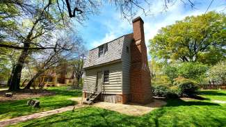 andrew johnson's birthplace