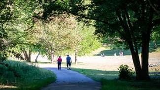 Rocky Branch Greenway in Dix Park 