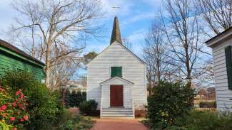 historic chapel at mordecai