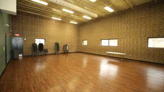 A large open-space meeting room at Worthdale park 