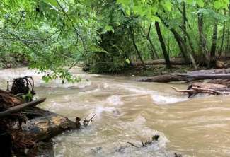 stormwater water flow