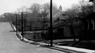 New Bern Ave. & N. State St., NE Comer