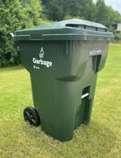 solid waste service garbage cart