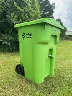 Raleigh Yard Waste Cart