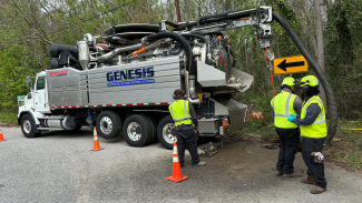 Stormwater Flusher Truck