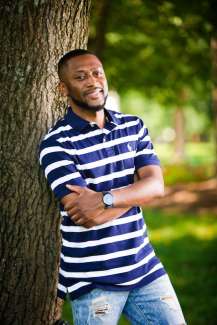 Headshot of Marc Saunders