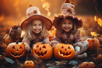 pumpkin patch girls