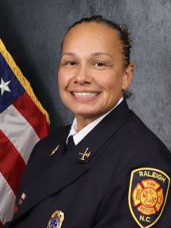 Portrait of Safety Chief Gutierrez