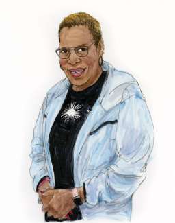 Portrait of Vera Wilson