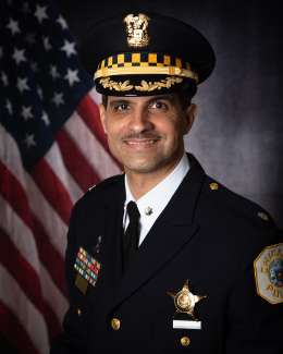 commander joshua wallace - police chief finalist