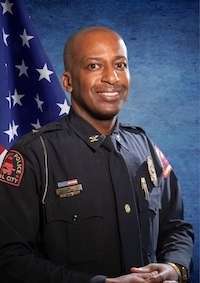 rico boyce - police chief finalist